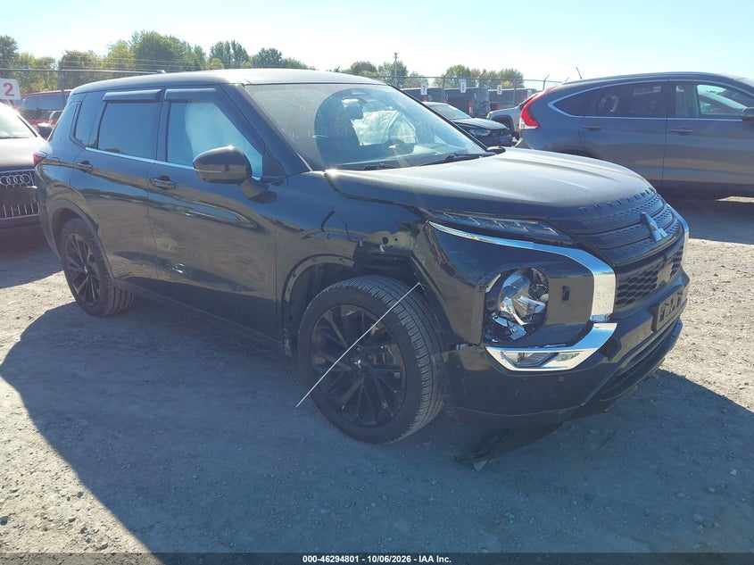 2023 MITSUBISHI OUTLANDER RALLIART S-AWC/SE 2.5 S-AWC/SE BLACK EDITION S-AWC/SE SPECIAL EDITIONT S-AWC
