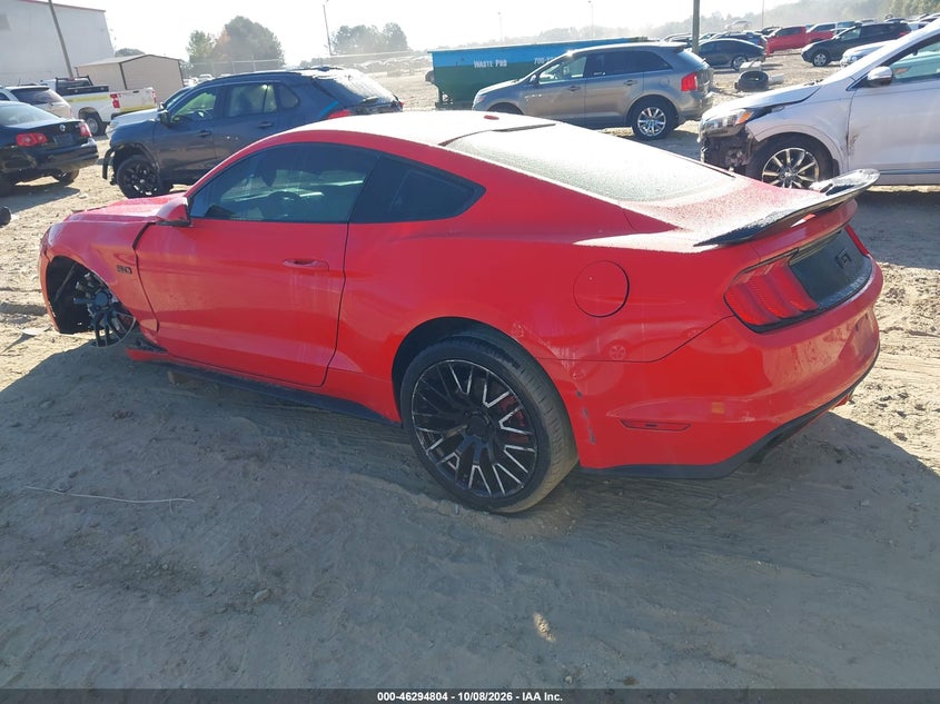 Vin: 1fa6p8cf2f5413222, lot: 46794967, ford mustang gt premium 20153