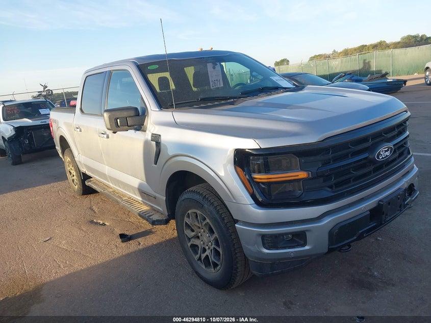 Vin: 1ftfw3ld1rfb87476, lot: 46794973, ford f-150 xlt 20241