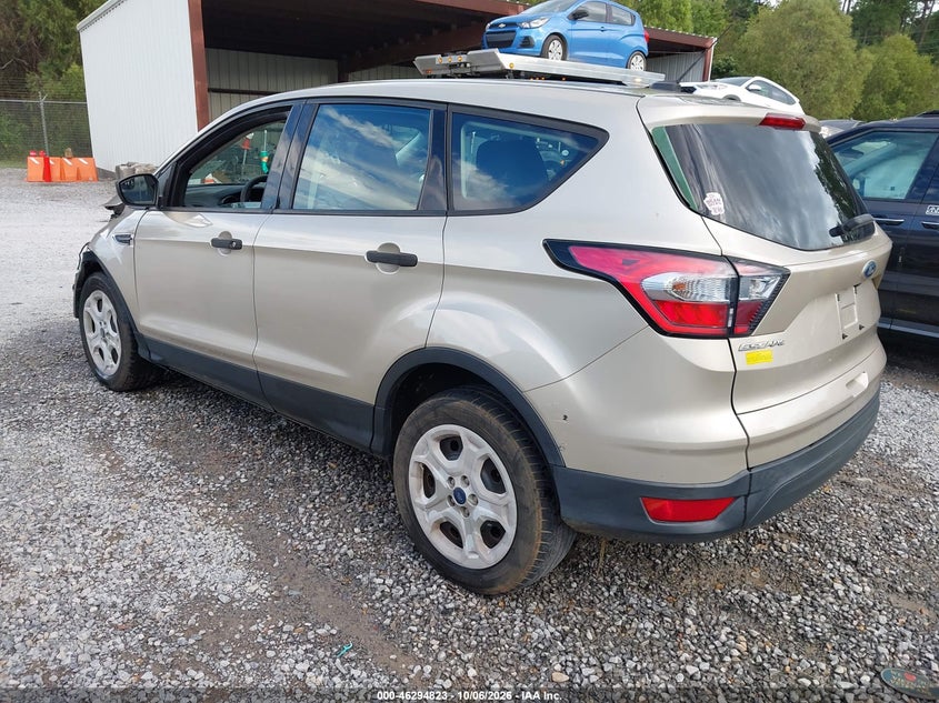 Vin: 1fmcu0f72jua02053, lot: 46794986, ford escape s 20183