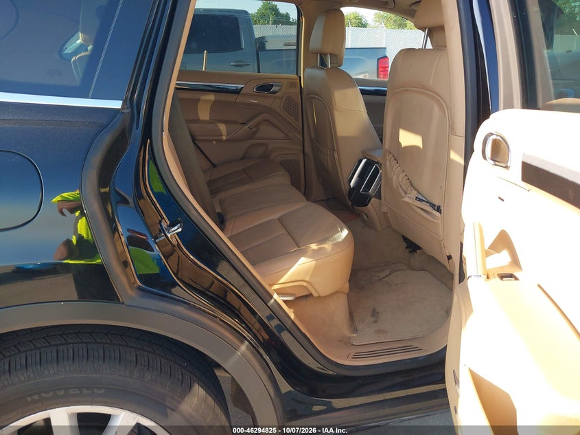 PORSCHE CAYENNE 2014 VIN WP1AA2A2XELA00976