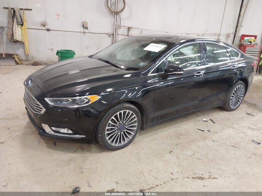 Vin: 3fa6p0t90hr262988, lot: 46794989, ford fusion se 20172