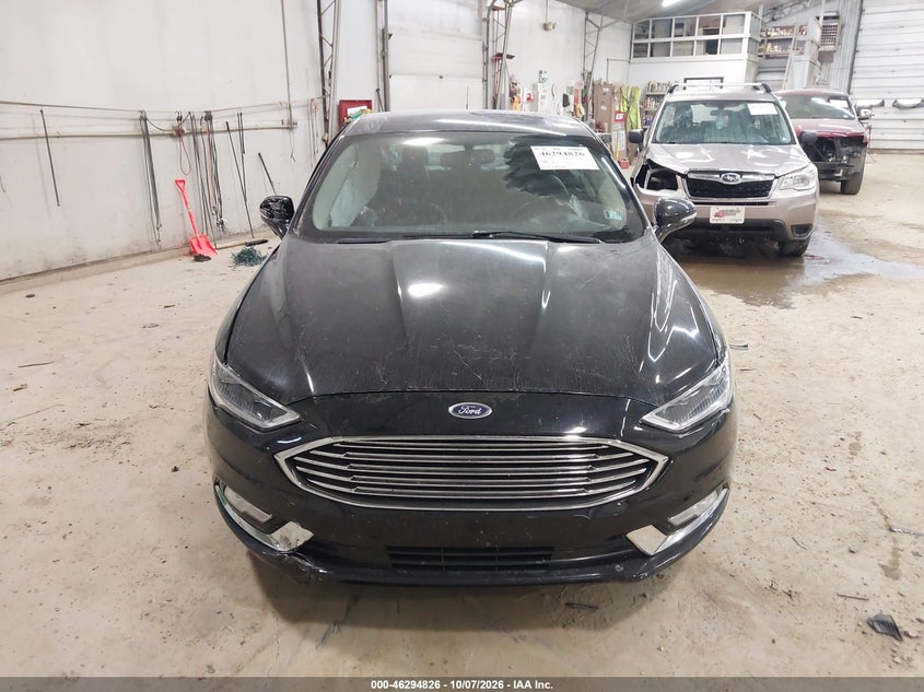 2017 FORD FUSION SE · Фото 12