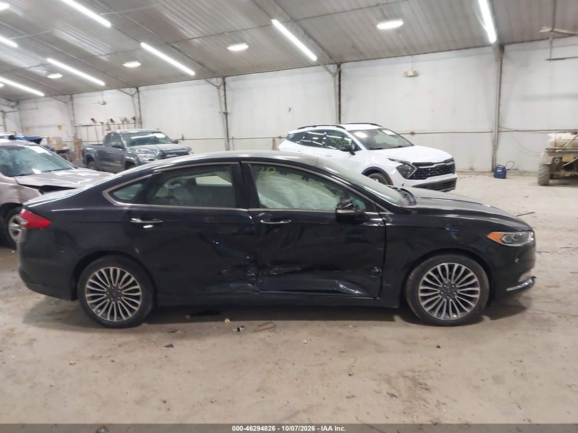 2017 FORD FUSION SE · Фото 13