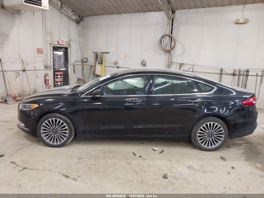2017 FORD FUSION SE · Фото 14