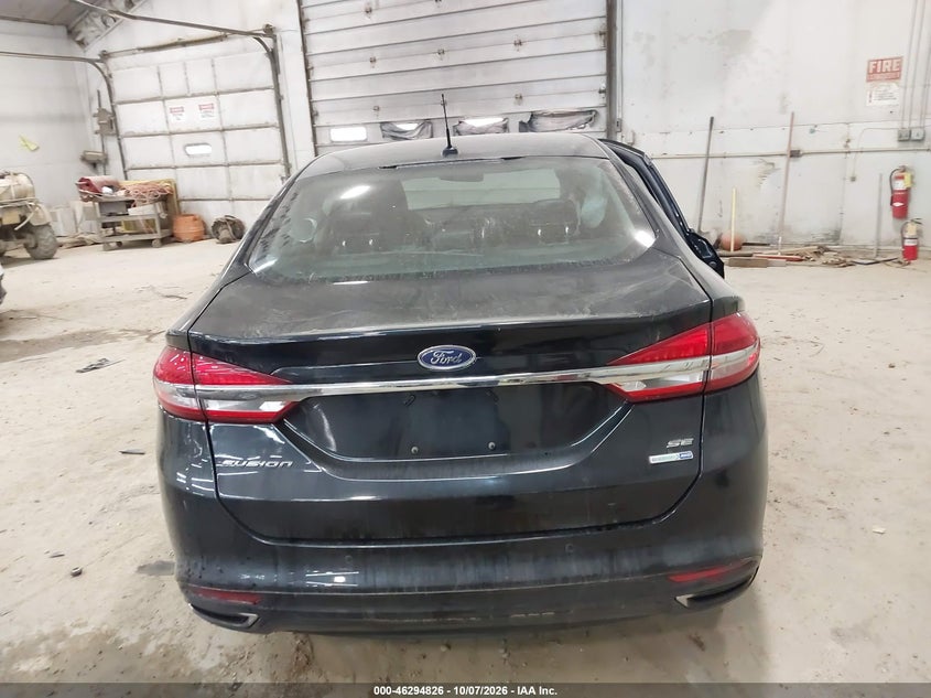 2017 FORD FUSION SE · Фото 16