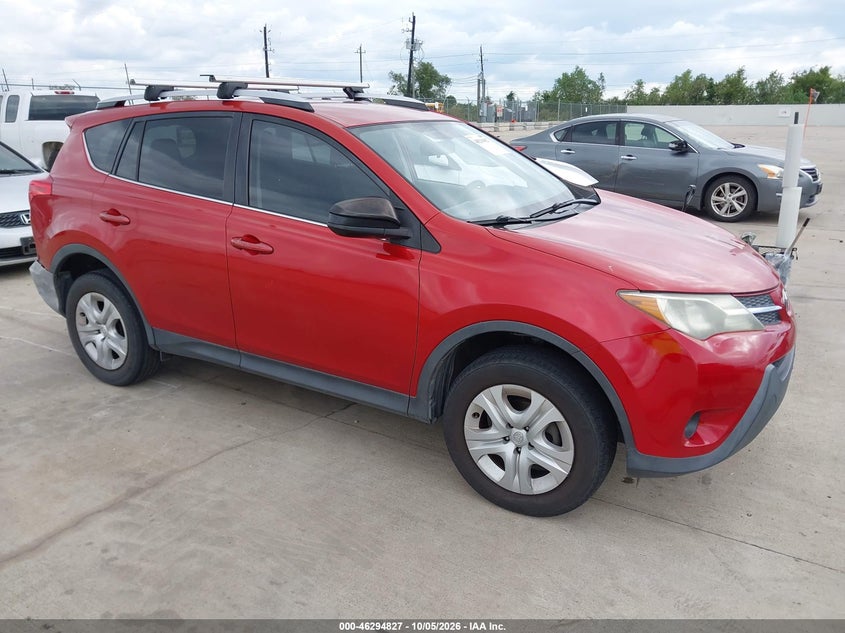 2015 TOYOTA RAV4 LE