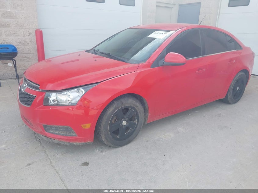 Vin: 1g1pc5sb3e7272907, lot: 46795002, chevrolet cruze 1lt auto 20142