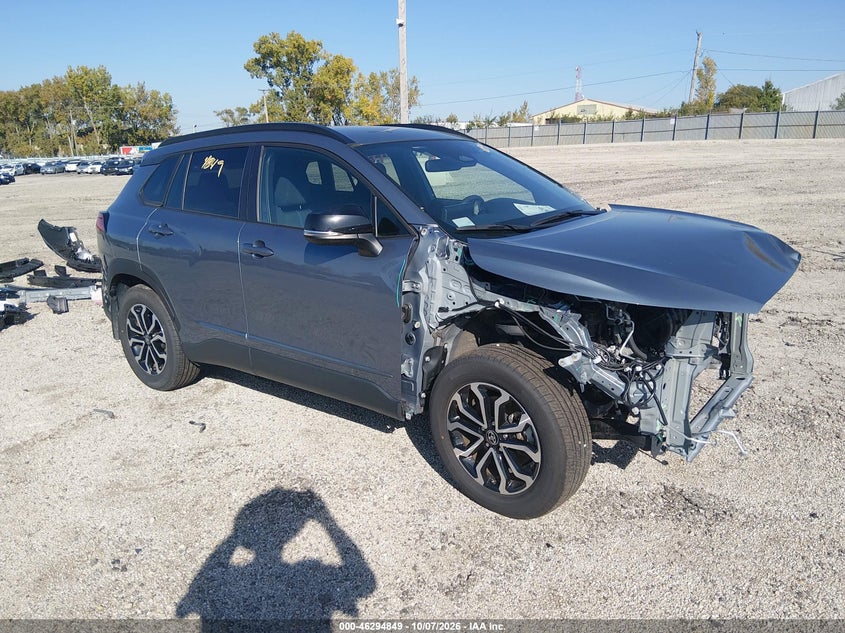 Vin: 7mufbabg0sv083343, lot: 46795012, toyota corolla cross hybrid se 2025 img_1