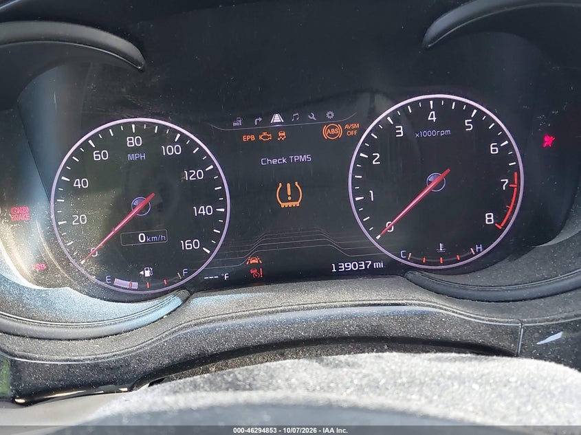 KIA K900 2015 VIN KNALW4D48F6017518