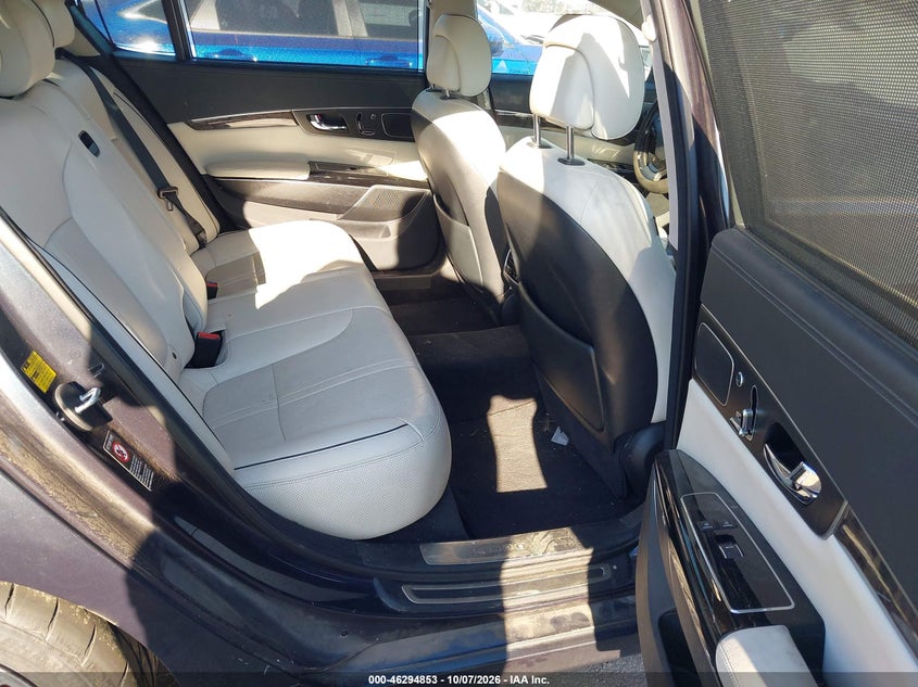 KIA K900 2015 VIN KNALW4D48F6017518