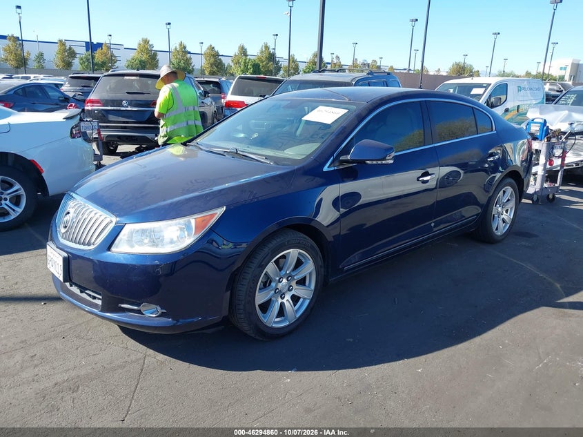 Vin: 1g4gc5ec9bf165949, lot: 46795024, buick lacrosse cxl 20112