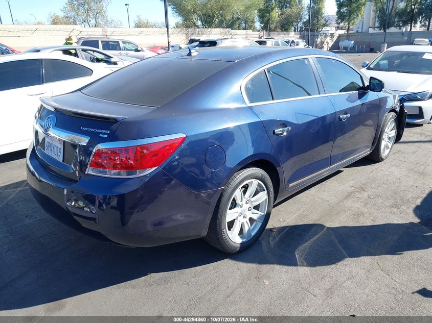 Vin: 1g4gc5ec9bf165949, lot: 46795024, buick lacrosse cxl 20114