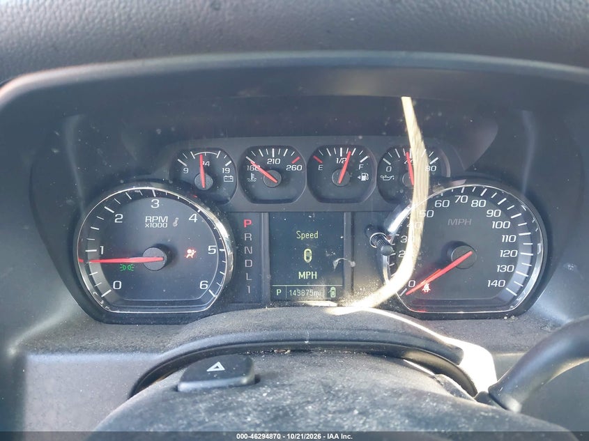 CHEVROLET SILVERADO 2500HD 2019 VIN 2GC2KREG9K1186237
