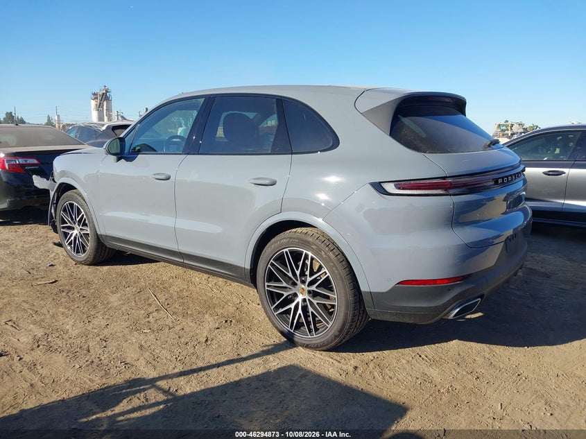 Vin: wp1aa2ay0rda05110, lot: 46795036, porsche cayenne 20243