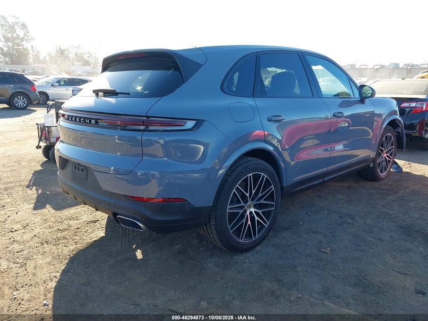 Vin: wp1aa2ay0rda05110, lot: 46795036, porsche cayenne 20244