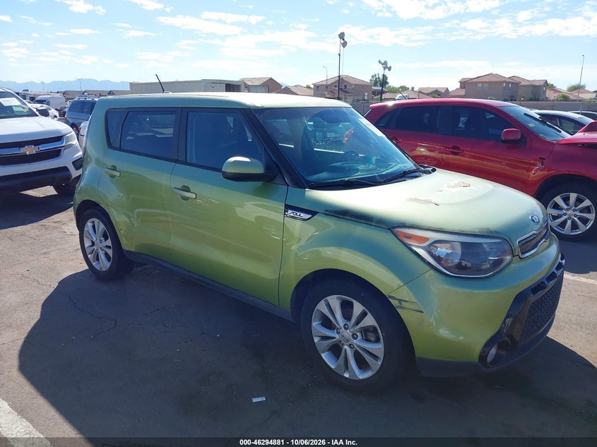 Vin: kndjp3a56g7818863, lot: 46795045, kia soul + 20161