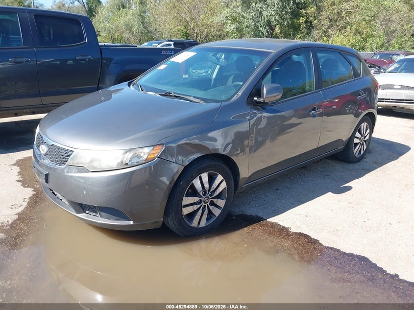 Vin: knafu5a25d5729404, lot: 46795052, kia forte ex 20132