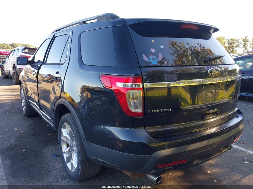 Vin: 1fm5k8f84ega84362, lot: 46795057, ford explorer limited 20143