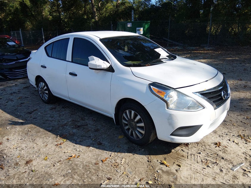 Vin: 3n1cn7ap5gl911329, lot: 46795058, nissan versa 1.6 s+ 20161