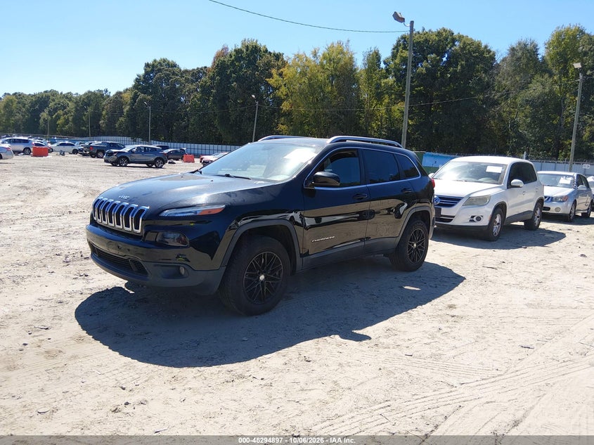 Vin: 1c4pjlcb2jd519085, lot: 46795060, jeep cherokee latitude fwd 20182