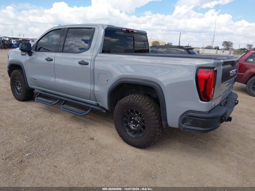 Vin: 3gtuufel7rg177746, lot: 46795061, gmc sierra 1500 4wd  short box at4x 20243