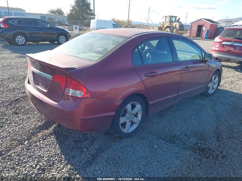 Vin: 2hgfa1f65ah513137, lot: 46795070, honda civic lx-s 20104