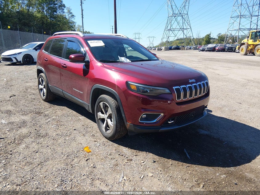 2021 Jeep Cherokee Limited 4x4