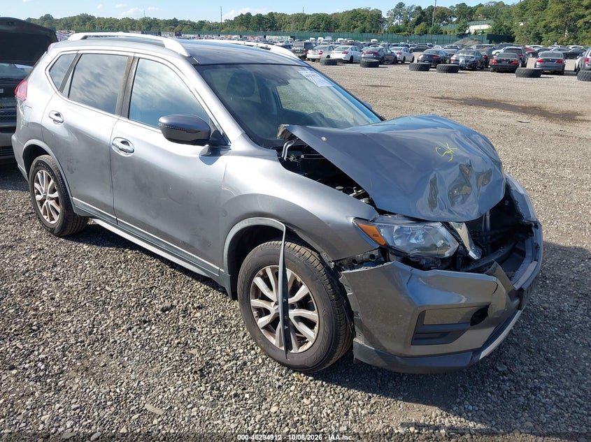 Vin: knmat2mv4lp522333, lot: 46795075, nissan rogue sv intelligent awd 20201