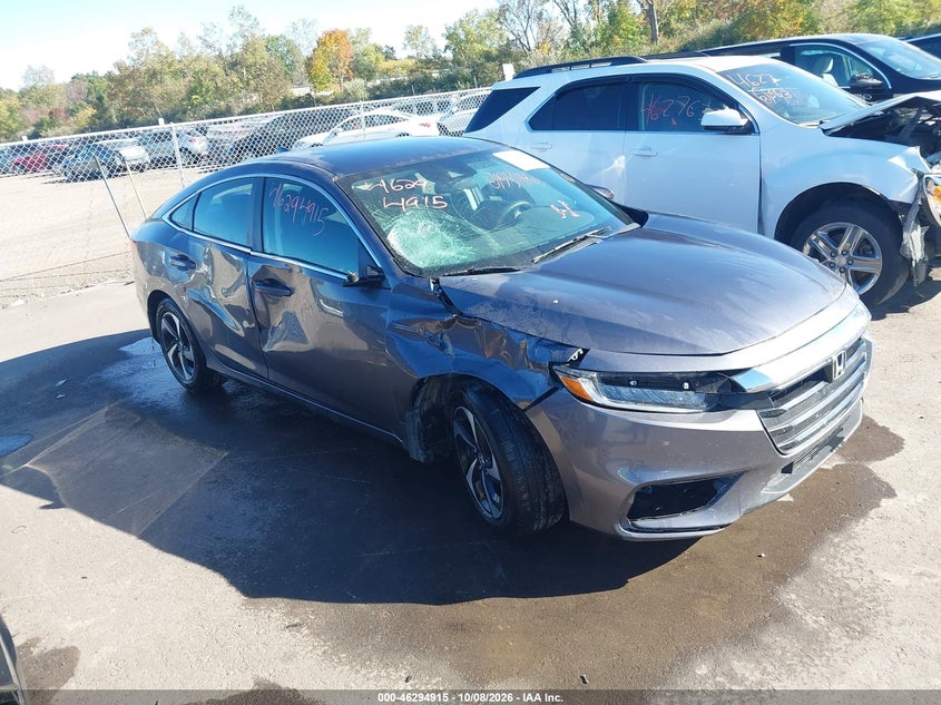 Vin: 19xze4f52me005247, lot: 46795077, honda insight ex 20211
