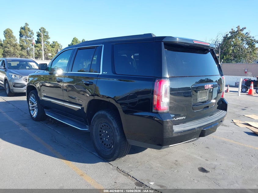 Vin: 1gks2bkc2hr206051, lot: 46795079, gmc yukon slt 20173