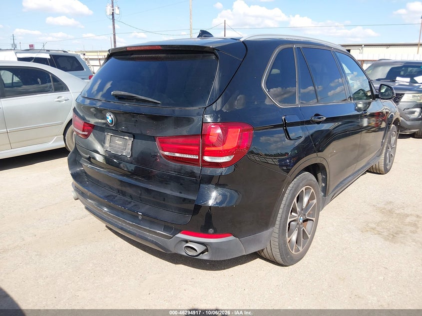 Vin: 5uxkr2c34h0w43395, lot: 46795080, bmw x5 sdrive35i 20174