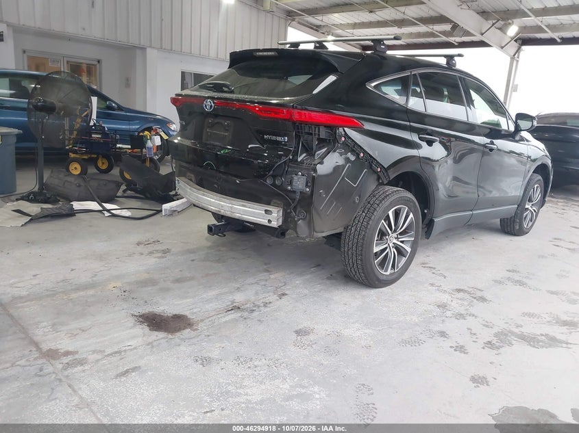 Vin: jteaaaah5mj017447, lot: 46795081, toyota venza le 20214