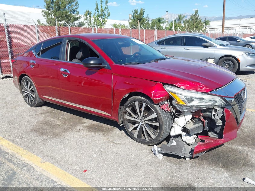 Vin: 1n4bl4cv8lc112018, lot: 46795086, nissan altima sr fwd 20201