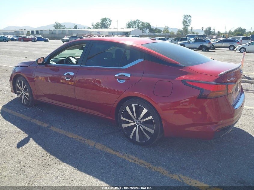 Vin: 1n4bl4cv8lc112018, lot: 46795086, nissan altima sr fwd 20203