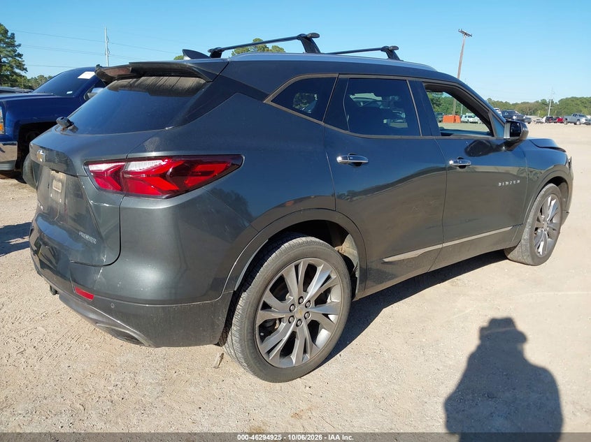 Vin: 3gnkbkrs5ks652943, lot: 46795088, chevrolet blazer premier 20194