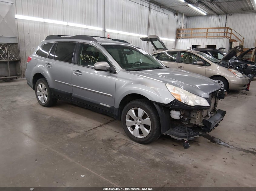 Vin: 4s4brdjc8b2422440, lot: 46795090, subaru outback 3.6r limited 20111
