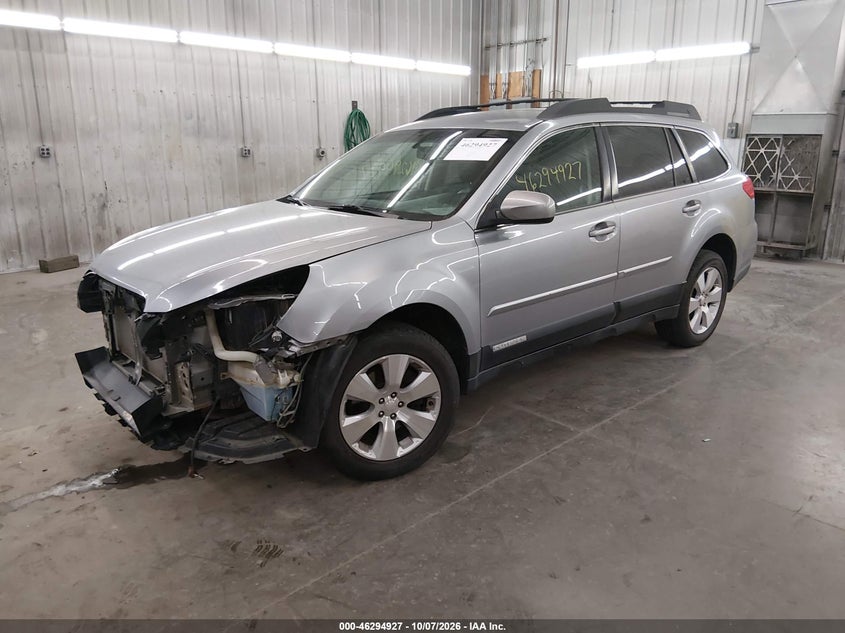 Vin: 4s4brdjc8b2422440, lot: 46795090, subaru outback 3.6r limited 20112