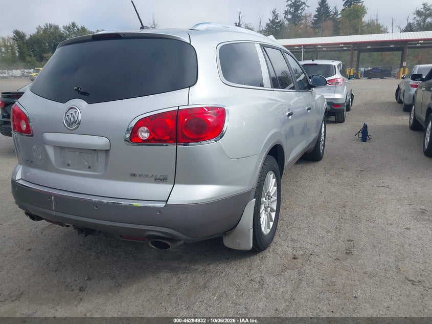 Vin: 5galvbed4aj168338, lot: 46795095, buick enclave 1xl 20104