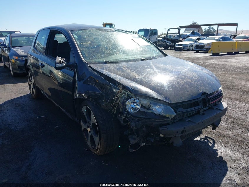 2011 Volkswagen Gti 2-Door