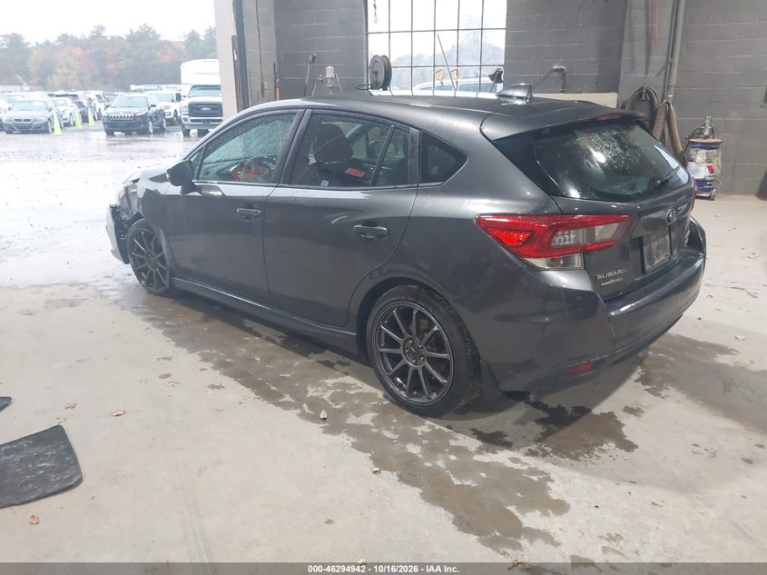 Vin: 4s3gtam60l3701764, lot: 46795105, subaru impreza sport 5-door 20203