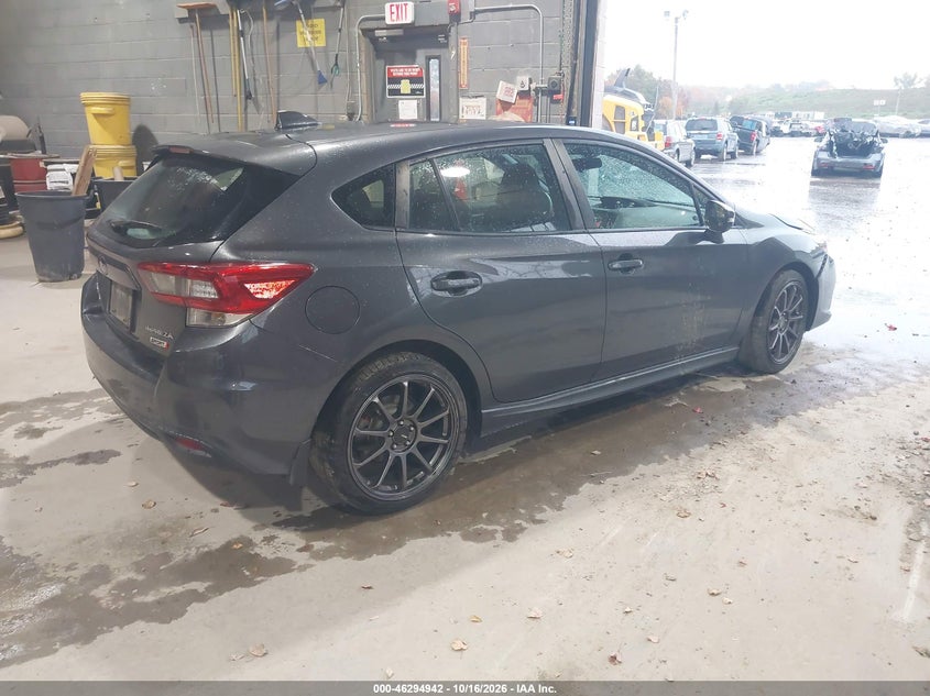 Vin: 4s3gtam60l3701764, lot: 46795105, subaru impreza sport 5-door 20204