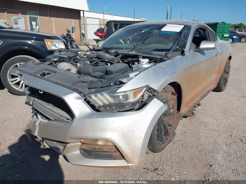 Vin: 1fa6p8am1g5286059, lot: 46795107, ford mustang v6 20162