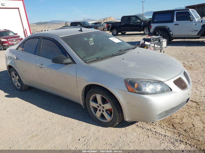 2008 PONTIAC G6 GT