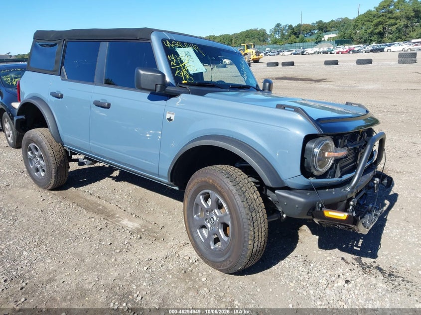 Vin: 1fmde7bh0slb25107, lot: 46795112, ford bronco big bend 2025 img_1