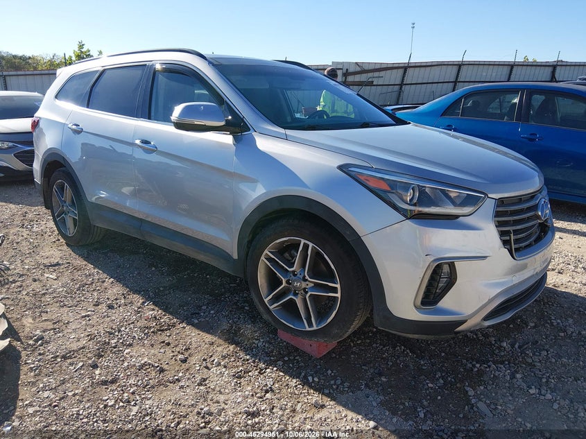 2017 HYUNDAI SANTA FE SE ULTIMATE