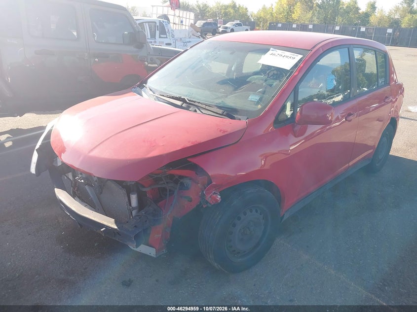 Vin: 3n1bc1cp6ck196234, lot: 46795122, nissan versa 1.8 s 20122