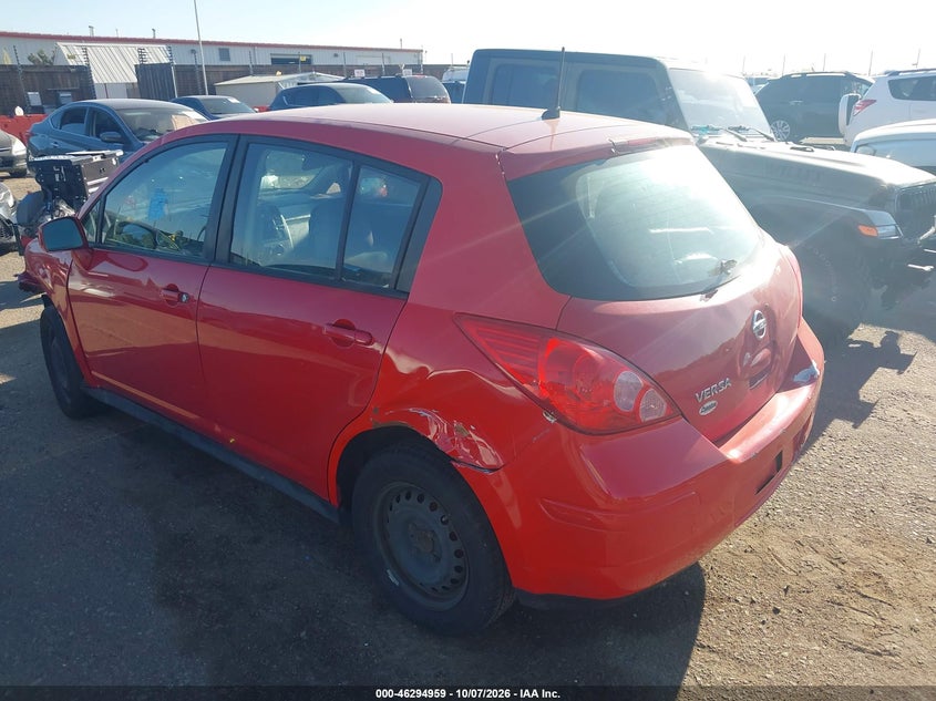 Vin: 3n1bc1cp6ck196234, lot: 46795122, nissan versa 1.8 s 20123