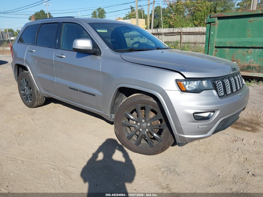 Vin: 1c4rjfag0mc688010, lot: 46795127, jeep grand cherokee laredo x 4x4 20211