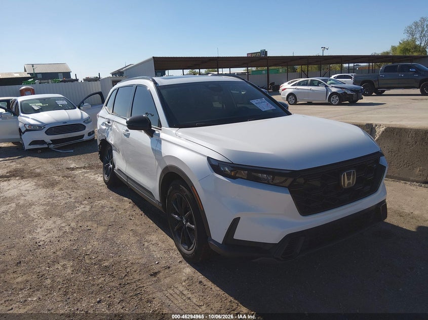 Vin: 7fars5h5xte009510, lot: 46795128, honda cr-v hybrid 2wd sport 20261